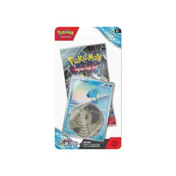 Pokemon - Stellar Crown Checklane Blister [Horsea] 1 Booster Pack New Sealed 820650853319 - Image 1
