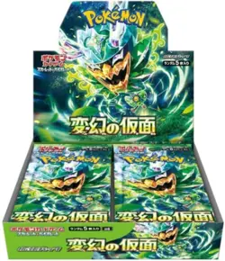 Mask of Change Booster Box SV6 30 Booster Pack Pokemon TCG New Sealed - Image 1