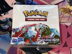 Pokemon - PARADOX RIFT Booster Box 36 Pack Scarlet Violet New Sealed - Image 1
