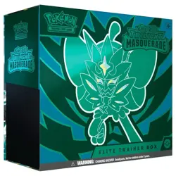 Pokemon - Twilight Masquerade Elite Trainer Box 9 Pack ETB New Sealed - Image 1