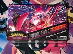 Pokemon - FUSION STRIKE Build & Battle Stadium 12 Pack Sword Shield New SEALED - Image 1