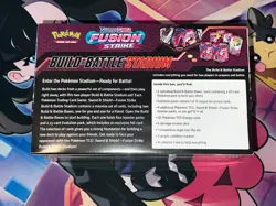 Pokemon - FUSION STRIKE Build & Battle Stadium 12 Pack Sword Shield New SEALED - Image 2