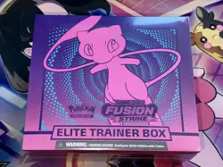 Pokemon TCG - FUSION STRIKE Elite Trainer Box 8 Booster Pack ETB New Sealed - Image 1