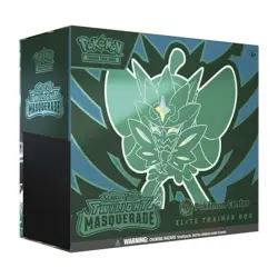Pokemon Center Twilight Masquerade Elite Trainer Box Exclusive PC ETB New Sealed - Image 1