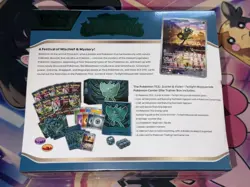 Pokemon Center Twilight Masquerade Elite Trainer Box Exclusive PC ETB New Sealed - Image 3