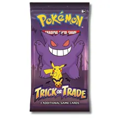Pokemon TRICK or TRADE Booster Bundle Pack TCG Halloween Sealed x1 - Image 1