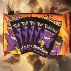 Pokemon TRICK or TRADE Booster Bundle Pack TCG Halloween Sealed x1 - Image 2