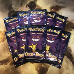 Pokemon TRICK or TRADE Booster Bundle Pack TCG Halloween Sealed x1 - Image 3