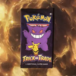 Pokemon TRICK or TRADE Booster Bundle Pack TCG Halloween Sealed x1 - Image 4