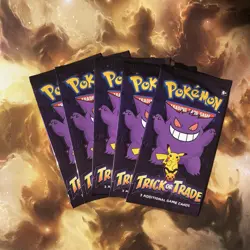 Pokemon TRICK or TRADE Booster Bundle Pack TCG Halloween Sealed x1 - Image 5