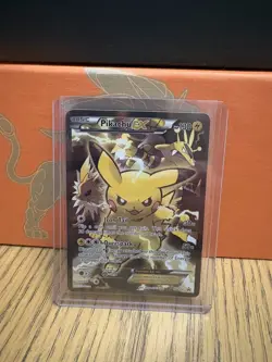 Pokemon TCG Promo - Pikachu EX XY124 Full Art Holo - Image 4