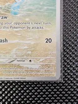 Pokemon TCG Squirtle 170/165 Scarlet & Violet 151 Illustration Rare NM - Image 5