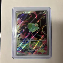 Bulbasaur Mega Evolution 133/132 Non-Stamped Pokemon English NM - Image 1