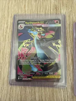 2025 Pokemon Phantasmal Flames Mega Charizard X EX Bundle 109 125 23 + Oricorio - Image 2