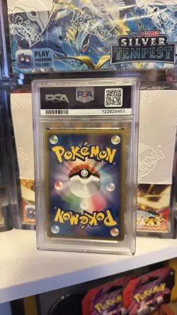 2002 Pokemon GYARADOS 028/088 Mysterious Mountains 1st Edition Holo JPN PSA 8 - Image 4