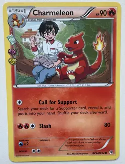Charmeleon RC4/RC32 LP Common Pokemon Generations Radiant Collection - Image 1