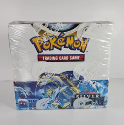Pokemon TCG Silver Tempest Booster Box 36 Packs Sword and Shield Factory Sealed 820650860911 - Image 1