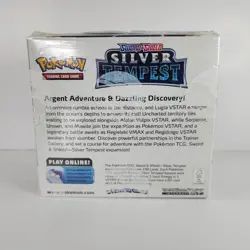 Pokemon TCG Silver Tempest Booster Box 36 Packs Sword and Shield Factory Sealed 820650860911 - Image 4