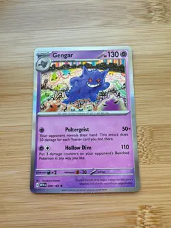 Gengar 151 Holo Pokemon TCG 094/165 Scarlet & Violet Rare NM ✨ - Image 1