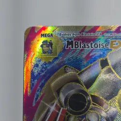 Pokemon TCG M Blastoise EX Full Art Ultra Rare Holo Evolutions 102/108 2016 - Image 2
