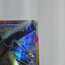 Pokemon TCG M Blastoise EX Full Art Ultra Rare Holo Evolutions 102/108 2016 - Image 3