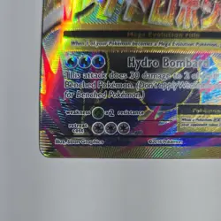 Pokemon TCG M Blastoise EX Full Art Ultra Rare Holo Evolutions 102/108 2016 - Image 5