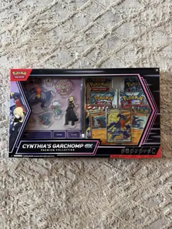 Pokemon Garchomp EX Premium Collection Box Cynthia's Edition - Image 1
