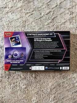 Pokemon Garchomp EX Premium Collection Box Cynthia's Edition - Image 2