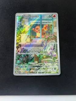 Charmander SVP 044 Pokemon Center Stamped ETB Obsidian Flames Black Star Promo - Image 1