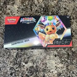 Pokemon TCG Scarlet & Violet Prismatic Evolutions Surprise Box |BRAND NEW SEALED - Image 1