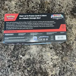 Pokemon TCG Scarlet & Violet Prismatic Evolutions Surprise Box |BRAND NEW SEALED - Image 3
