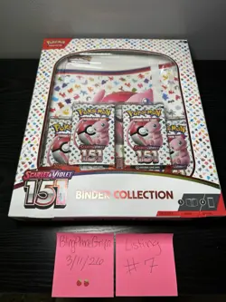 1 NEW SEALED POKEMON TCG 151 BINDER COLLECTION SCARLET & VIOLET - Image 2