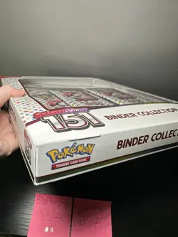 1 NEW SEALED POKEMON TCG 151 BINDER COLLECTION SCARLET & VIOLET - Image 4