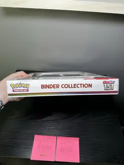 1 NEW SEALED POKEMON TCG 151 BINDER COLLECTION SCARLET & VIOLET - Image 5