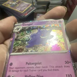 Pokemon TCG Sam's Club 4 Mini Tin Promos 151:3HD🌀MachampRaichuGengarDragonite - Image 2