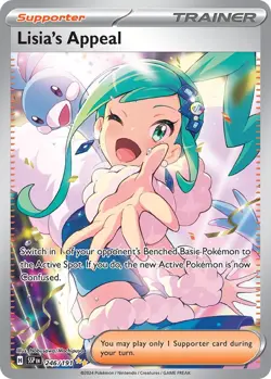 Lisia's Appeal - 246/193 - Surging Sparks - NM - Pokemon - Read Desc. - Image 1
