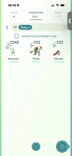 Pokemon Go (Stage 40) Shiny Mewtwo ( 7 Legendarys ) - Image 4