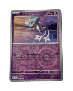 Pokemon TCG Azelf 080/191 Reverse Holo Surging Sparks MINT - Image 1