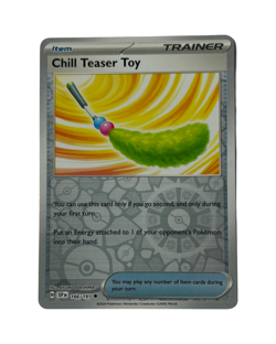 Pokemon TCG Chill Teaser Toy 166/191 Reverse Holo Surging Sparks MINT - Image 1