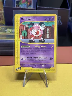 Pokemon Mr. Mime 95/147 2002 Aquapolis Non Holo NM - Image 1