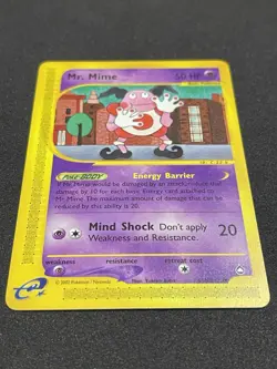Pokemon Mr. Mime 95/147 2002 Aquapolis Non Holo NM - Image 3