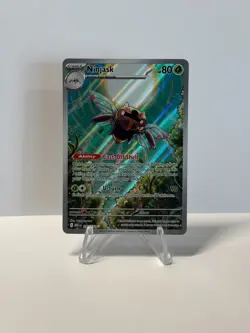 Ninjask 137/132 Pokemon TCG Mega Evolution Me01 - Image 1