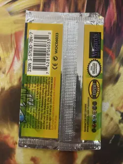 Pokemon TCG Base Set Empty Booster Pack Wrapper Venusaur - Image 2