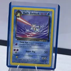 Dark Golduck 37/82 - 1999-2000 Pokemon Team Rocket Set WOTC TCG - Image 1