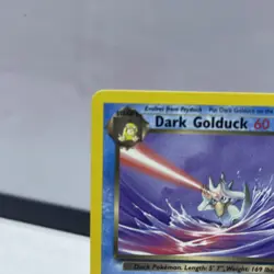 Dark Golduck 37/82 - 1999-2000 Pokemon Team Rocket Set WOTC TCG - Image 2