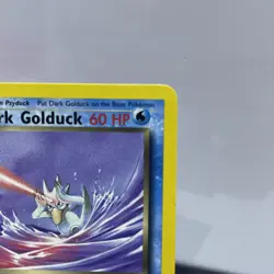 Dark Golduck 37/82 - 1999-2000 Pokemon Team Rocket Set WOTC TCG - Image 3