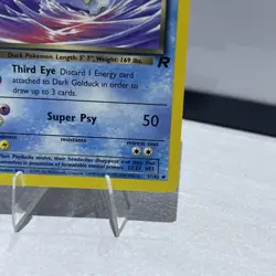 Dark Golduck 37/82 - 1999-2000 Pokemon Team Rocket Set WOTC TCG - Image 4