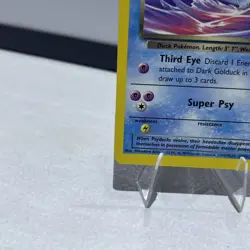 Dark Golduck 37/82 - 1999-2000 Pokemon Team Rocket Set WOTC TCG - Image 5