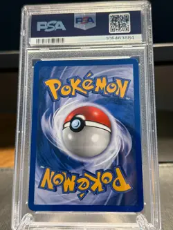 1999 POKEMON TCG BASE SET UNLIMITED #2 BLASTOISE - HOLO PSA 8 NM-MT - Image 2