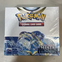 Pokemon TCG: Sword & Shield Silver Tempest Booster Display Box - Image 1